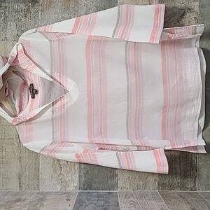Tommy Bahama Cotton Hoodie Blouse, Large